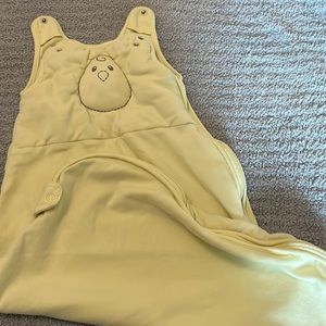 Nested bean medium yellow sleep sack 6-15 months